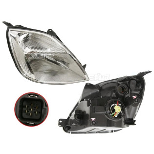 Фара FORD FIESTA 02-05 прав с электрокорректором DEPO