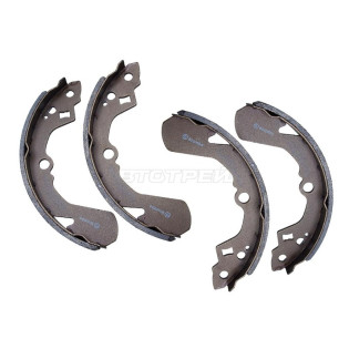 Колодки тормозные зад SUZUKI LIANA 01-08/SWIFT 95-05 BREMBO
