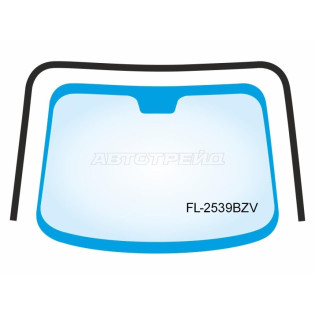 Молдинг лобового стекла KIA SPORTAGE II 04-10 FLEXLINE