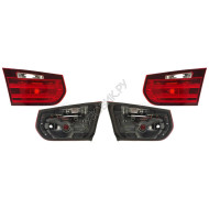 Фонари задние Бмв 3 Серии BMW 3-series F30 (2012-2019) комплект 2 штуки левый и правый DEPO высокое качество