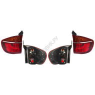 Фонари задние Бмв Х5 BMW X5 E70 (2011-) комплект 2 штуки левый и правый DEPO высокое качество