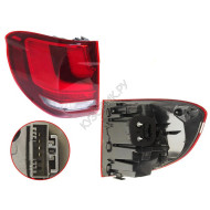 Фонарь задний BMW X5 F15 14-18 лев LED DEPO