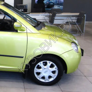 Крыло переднее правое в цвет кузова Chery QQ6 (2006-2011)