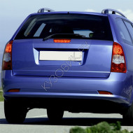 Бампер задний в цвет кузова Chevrolet Lacetti (2004-2013) универсал