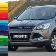 Бампер передний в цвет кузова Ford Kuga 2 (2013-)