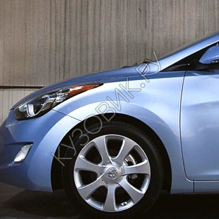 Крыло переднее левое в цвет кузова Hyundai Elantra 5 (2010-)