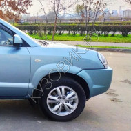 Крыло переднее правое в цвет кузова Hyundai Tucson 1 (2004-2010)