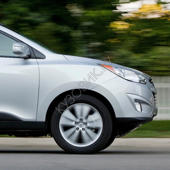 Крыло переднее правое в цвет кузова Hyundai Tucson 2 (2009-2014) Крыло переднее правое в цвет кузова Hyundai Tucson 2 (2009-2014)