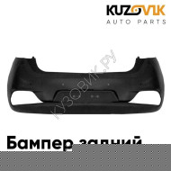 Бампер задний Kia Ceed 2 (2012-2015) хэтчбек KUZOVIK