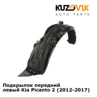 Подкрылок передний левый Kia Picanto 2 (2012-2017) KUZOVIK