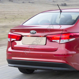 Крышка багажника в цвет кузова Kia Rio 3 (2011-2017) седан Крышка багажника в цвет кузова Kia Rio 3 (2011-2017) седан