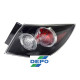 Фонарь правый задний в крыло Mazda 3 BK хэтчбек (2007-2009) DEPO