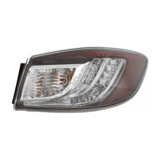 Фонарь правый задний в крыло Mazda 3 BL (2009-2011) DEPO
