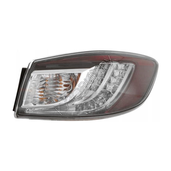 Фонарь правый задний в крыло Mazda 3 BL (2009-2011) DEPO