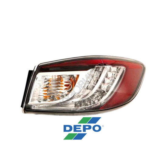 Фонарь правый задний в крыло Mazda 3 BL (2009-2011) DEPO