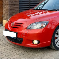  Бампер передний в цвет кузова Mazda 3 BK (2006-2009) хэтчбек