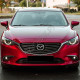 Капот в цвет кузова Mazda 6 GJ (2012-2015) Капот в цвет кузова Mazda 6 GJ (2012-2015)