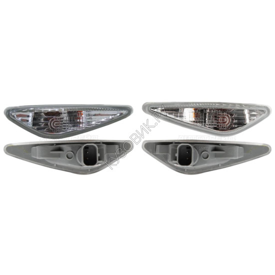 Поворотники Мазда Мазда 6 Mazda Mazda-6 GH (2008-2012) комплект 2 штуки левый и правый TYC высокое качество