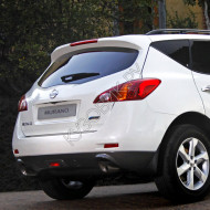 Бампер задний в цвет кузова Nissan Murano Z51 (2008-2016)