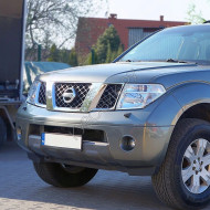 Передний бампер в цвет кузова Nissan Pathfinder R51 (2005-2014)