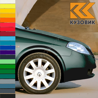 Крыло переднее правое в цвет кузова Nissan Primera P12 (2001-2008)