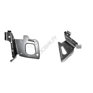 Рамки противотуманных фар Опель Астра Opel Astra J (2009-) комплект 2 штуки левая и правая SAT высокое качество