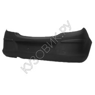 Бампер задний Opel Corsa D (2006-2010) 3 дверный