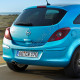 Бампер задний в цвет кузова Opel Corsa D (2006-2010) 3 дверный Бампер задний в цвет кузова Opel Corsa D (2006-2010) 3 дверный