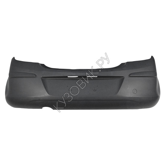Бампер задний Opel Corsa D (2006-2010) 5 дверный