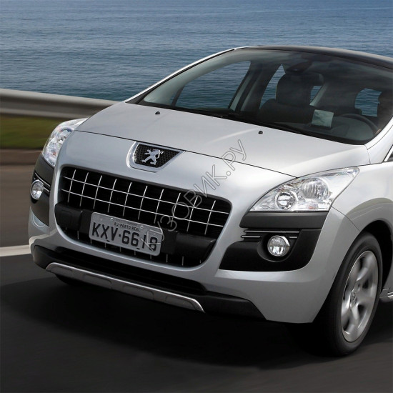 Бампер передний в цвет кузова Peugeot 3008 (2009-2015)