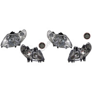 Фары Пежо Боксер Peugeot Boxer (2006-2014) комплект 2 штуки левая и правая TYC высокое качество