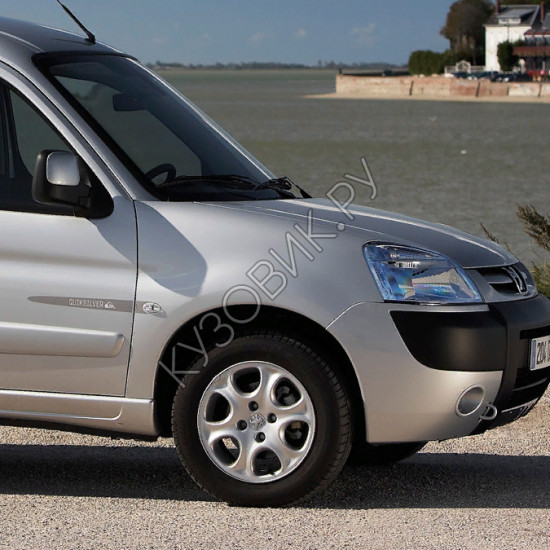 Крыло переднее правое в цвет кузова Peugeot Partner 1 (2003-2007) Крыло переднее правое в цвет кузова Peugeot Partner 1 (2003-2007)