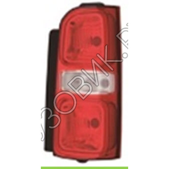 Фонарь правый задний в крыло Peugeot Traveller (2016-) DEPO