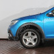 Крыло переднее левое в цвет кузова Renault Sandero Stepway 2 (2015-2021)