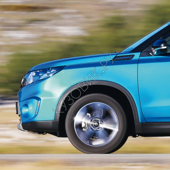 Крыло переднее левое в цвет кузова Suzuki Vitara (2014-) Крыло переднее левое в цвет кузова Suzuki Vitara (2014-)