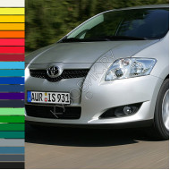 Бампер передний в цвет кузова Toyota Auris 1 (2006-2010)