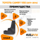 Брызговик передний правый Toyota Camry V50 (2011-2014)  KUZOVIK