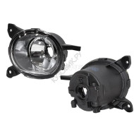 Фара противотуманная TOYOTA RUNX/ALLEX 04-06/COROLLA 04-07 лев EURO без оправы TYC
