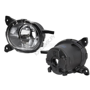 Фара противотуманная TOYOTA RUNX/ALLEX 04-06/COROLLA 04-07 лев EURO без оправы TYC