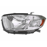 Фара левая с регулирующим мотором Toyota HighLander XU40 (2007-2009)