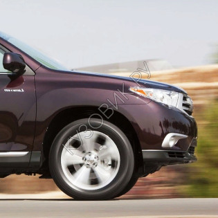 Крыло переднее правое в цвет кузова Toyota HighLander XU40 (2010-2013) рестайлинг