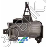 Тюнинг-противотуманные фары (комплект) Toyota Land Cruiser 200 (2008-) DEPO