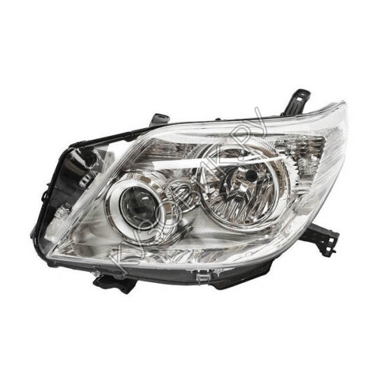 Фара левая под корректор Toyota Land Cruiser Prado 150 (2009-2017)