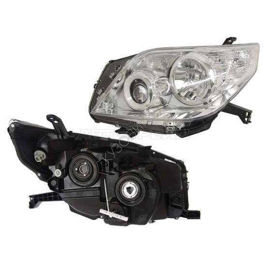 Фара TOYOTA LAND CRUISER PRADO 09-13 лев галоген, под корректор DEPO