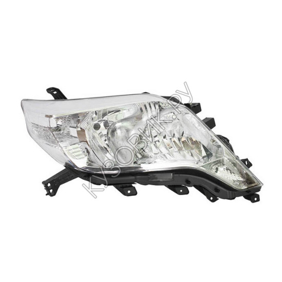 Фара правая под корректор Toyota Land Cruiser Prado 150 (2013-) рестайлинг