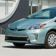 Бампер передний в цвет кузова Toyota Prius XW30 (2012-) рестайлинг