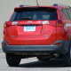 Бампер задний Toyota Rav4 4 СA40 (2013-2015) дорестайлинг