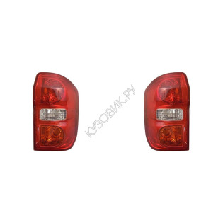 Фонари задние Тойота Рав4 Toyota Rav4 2 XA20 (2004-) комплект 2 штуки левый и правый SAT высокое качество