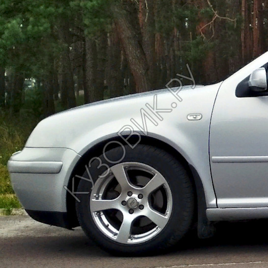 Крыло переднее левое в цвет кузова Volkswagen Bora (1999-) Крыло переднее левое в цвет кузова Volkswagen Bora (1999-)