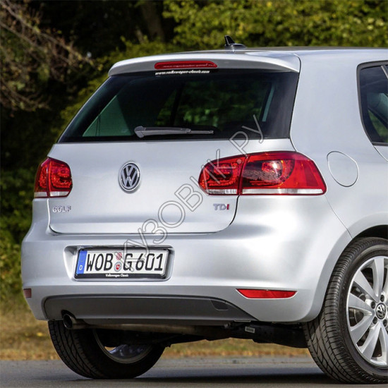 Бампер задний в цвет кузова Volkswagen Golf 6 (2008-2012)